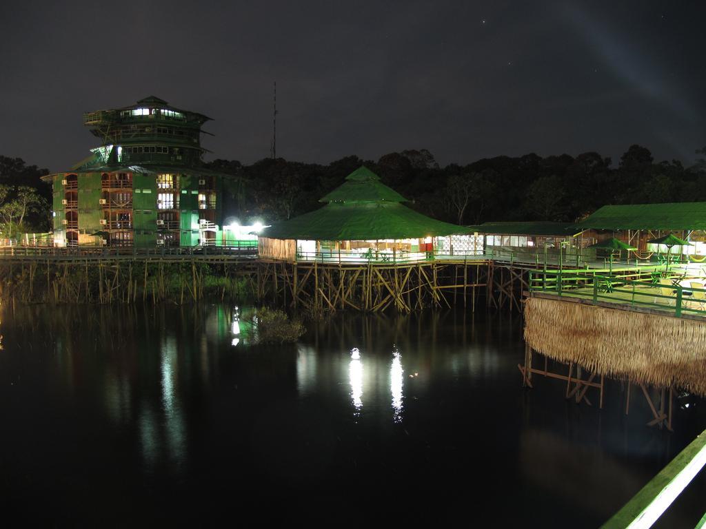 Ariau Amazon Towers Villa Manaos Exterior foto